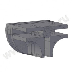 Крепежный элемент тройной ФВТ-5