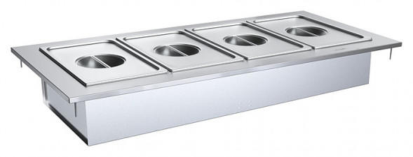 Регата - мармит 2-х блюд М2-1500-1840-02-П