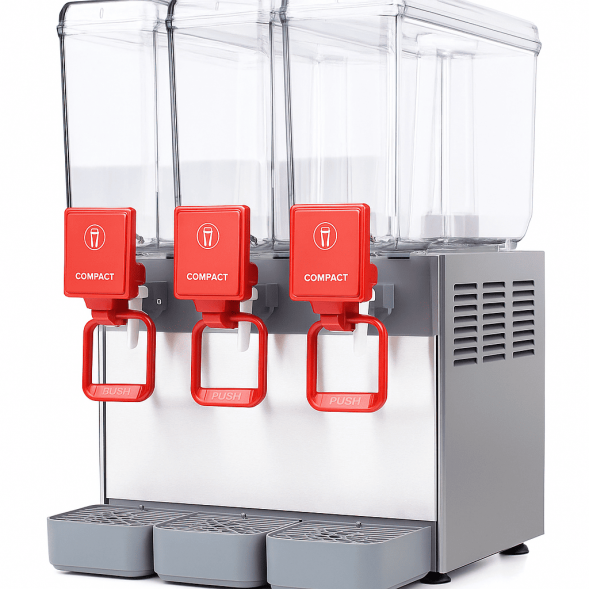 Профессиональные сокоохладители UGOLINI ARCTIC COMPACT 8/3