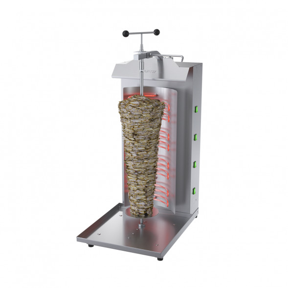 Установка для шаурмы электрическая ATESY Шаурма-4-Эл-05-Н