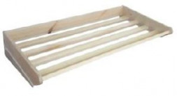 Полка хлебная 1200*450*95 фанера NEW