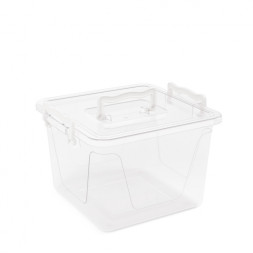 Контейнер квадратный 8,5 л с ручками М 1032