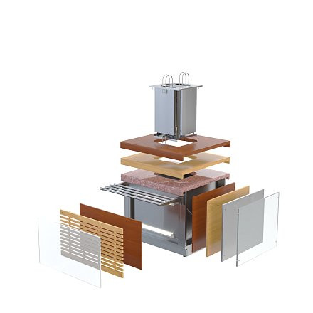 Регата - модуль для подогрева тарелок МПТ-440-940-02