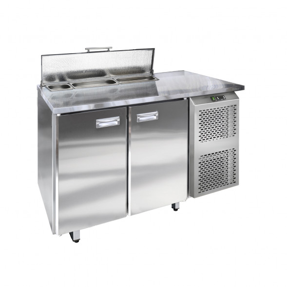 Стол холодильный для салатов Финист СХСс-700-2