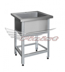 Ванна моечная ВМЛ-1 500*500*850 мм