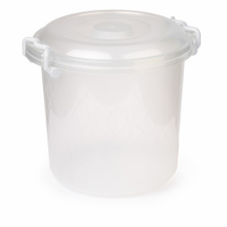 Контейнер круглый 8л с ручками,Альтернатива, М098