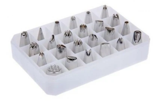 Набор насадок 24 шт. в кейсе рп23