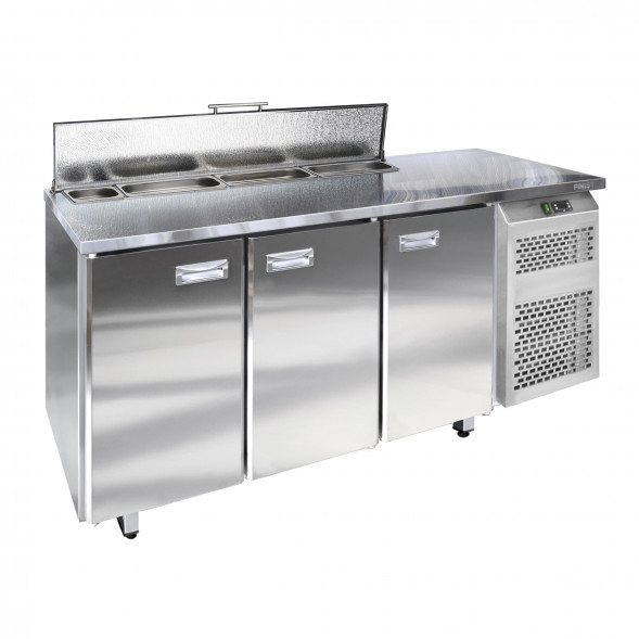 Стол холодильный для салатов Финист СХСс-700-3