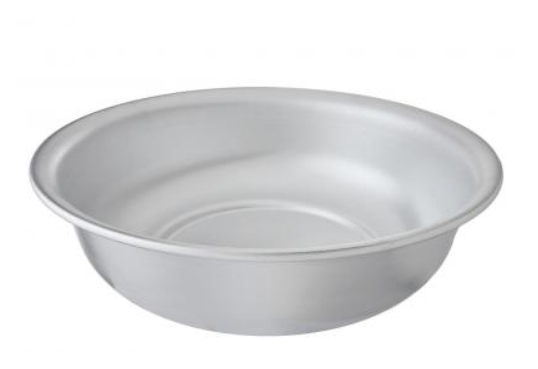Таз 450мм алюминиевый 14л 