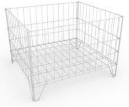 Корзина разборная 1020*620*800мм,(цинк)