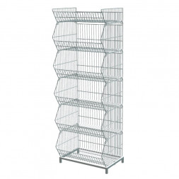 Горка КОШ 5 корзин +1 доп. Гк3