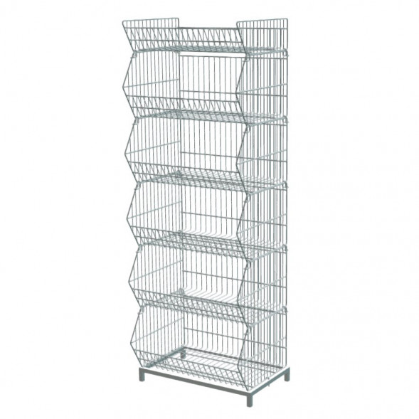 Горка КОШ 5 корзин +1 доп. Гк3