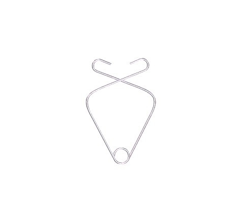 Крепление потолочное