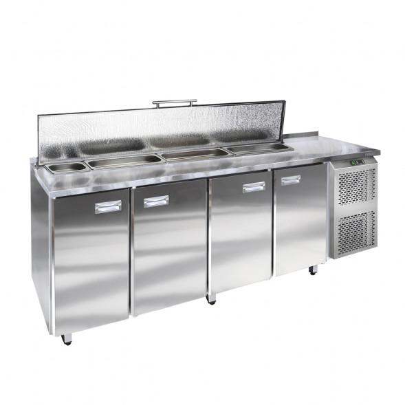 Стол холодильный для салатов Финист СХСс-700-4
