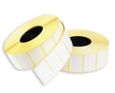 Термоэтикетки 30*20 мм.1800 шт.