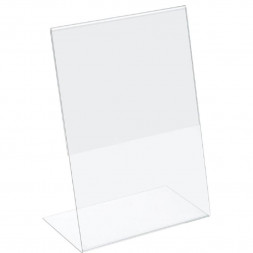 Ценникодержатель 60*80 мм ВЕРТИКАЛЬНЫЙ 