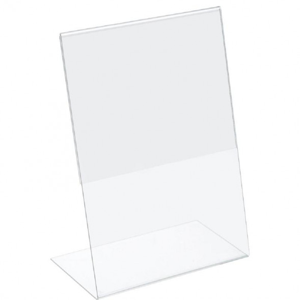 Ценникодержатель 60*80 мм ВЕРТИКАЛЬНЫЙ 