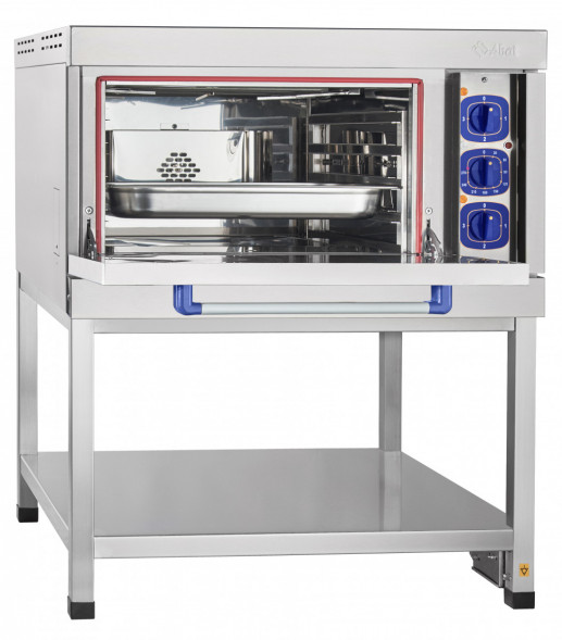Шкаф жарочный Abat ШЖЭ-1-К-2/1 с конвекцией и пароувлажнением (односекционный)