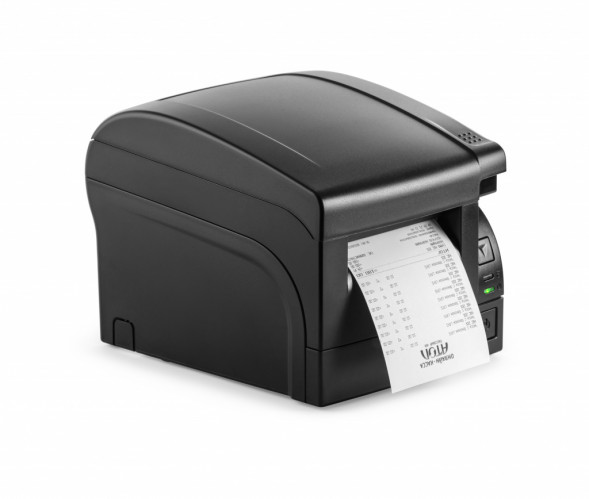 АТОЛ 77Ф. Черный. RS+USB+Ethernet