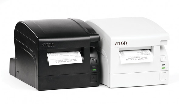 АТОЛ 77Ф. Черный. RS+USB+Ethernet