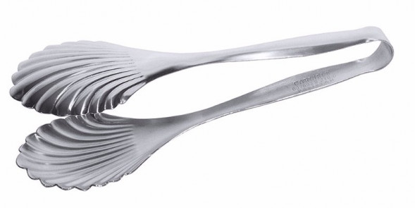 Щипцы-ракушка 22*7,5см, нерж.,рп312