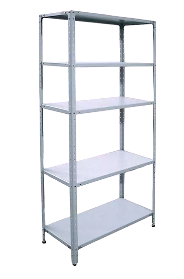 Стеллаж складской архивный 700*500*2500мм