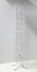 Стойка для открыток круговая 60 ячеек