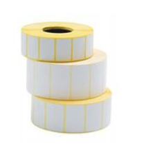 Термоэтикетки 37*23 мм.1000 шт/125