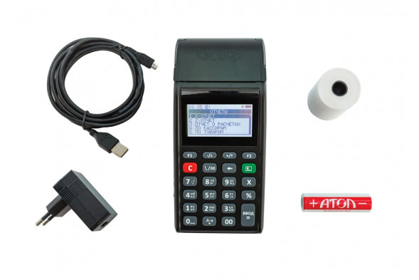 АТОЛ 91Ф (WiFi, 2G, BT, Ethernet, без ФН, черная)