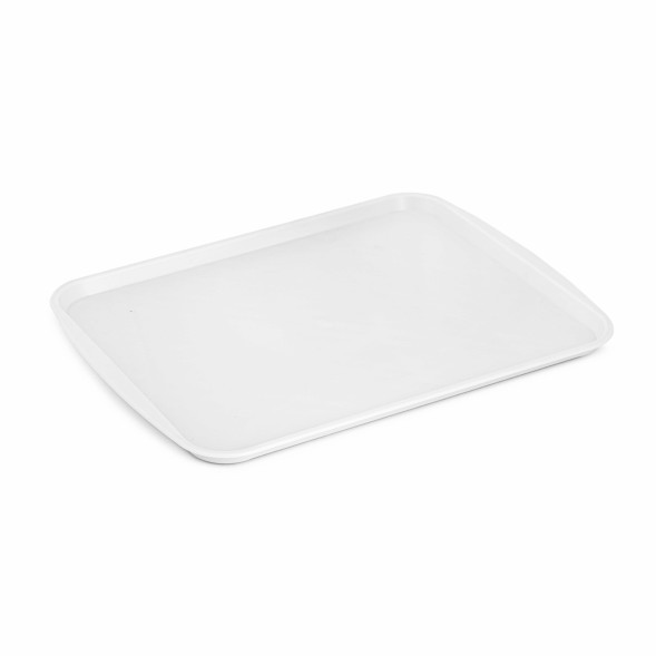 Поднос столовый 395*300мм (белый) уп.10 шт М8159