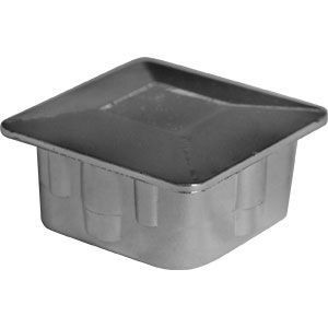 79 Заглушка хромированная  труб 25*25