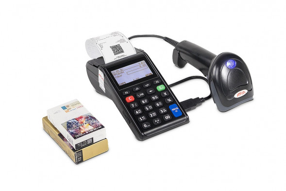 АТОЛ 91Ф Lite (Bluetooth, USB, SIM-карта)