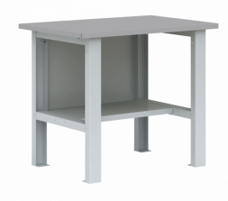 Бестумбовый металлический верстак ВП - 1 1000х685х860 мм.