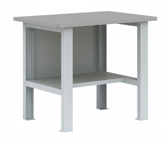 Бестумбовый металлический верстак ВП - 1 1000х685х860 мм.