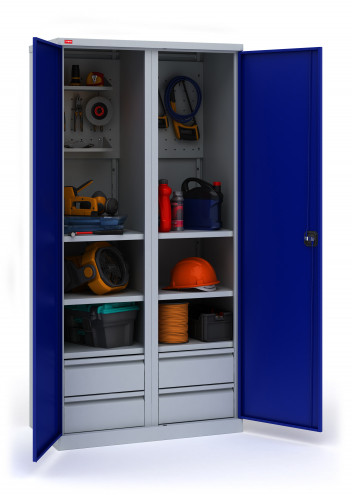 Инструментальный шкаф ИП-2/2 920х500х1860 мм