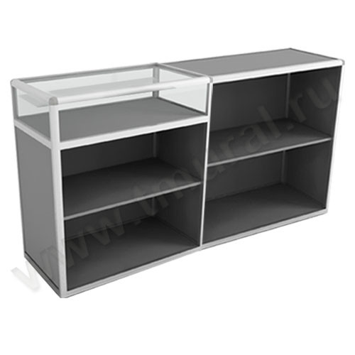 Прилавок А/П (демонстр.+рабочий) 1780*500*900