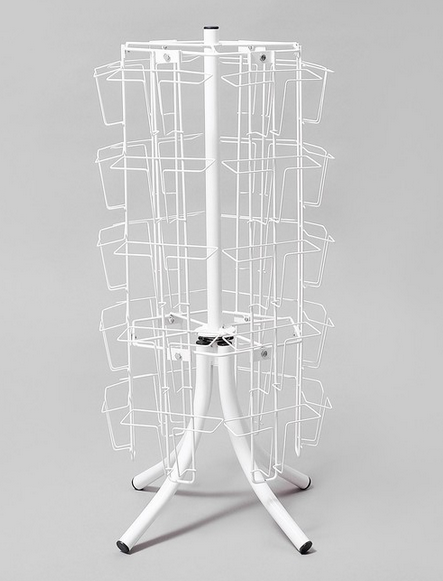 Стойка для открыток настольная 30 ячеек 