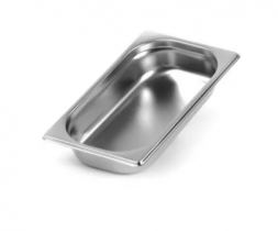 14040 Гастроемкость  265*162*40 мм нержавеющая сталь