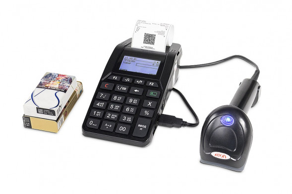 АТОЛ 92Ф (WiFi, 2G, BT, Ethernet, без ФН, черная)