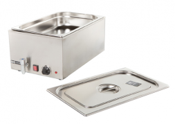 Мармит  паровой HURAKAN HKN-BM3 ( без г/е)