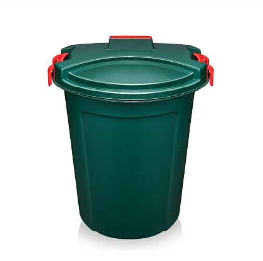 Бак 70л с крышкой Геркулес арт 568