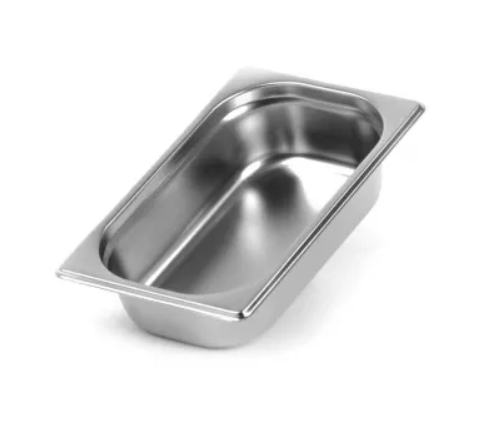 14065 Гастроемкость 265*162*65 мм нержавеющая сталь