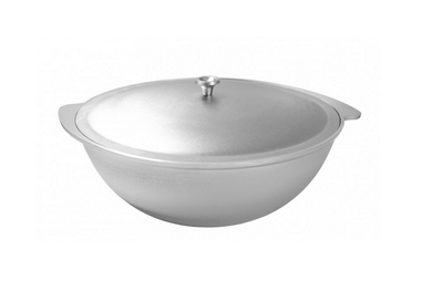 Казан д/плова 6л с крышкой кз60