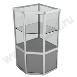 Прилавок А/П демонстр. угловой 500*500*900