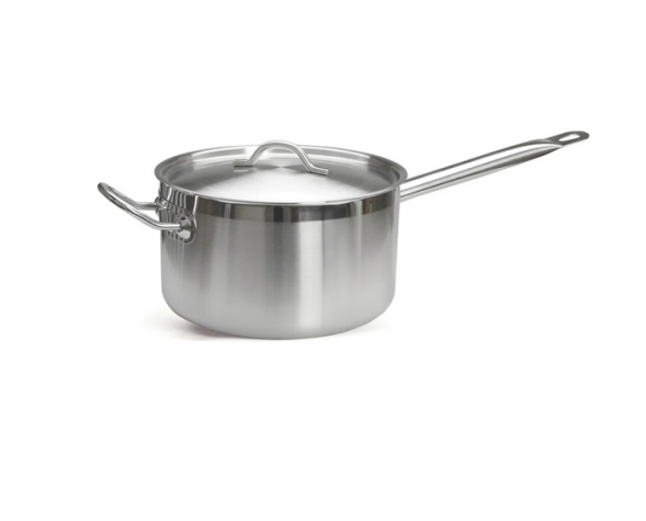 Сотейник нерж. 8л дно ТРС 