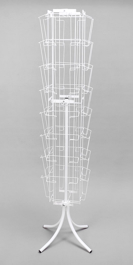 Стойка для прайсов А4 круговая 32 ячейки 