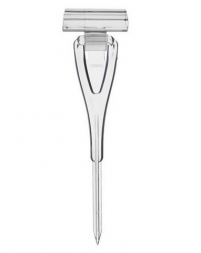 Ценникодержатель игла с держателем (прозрачный)