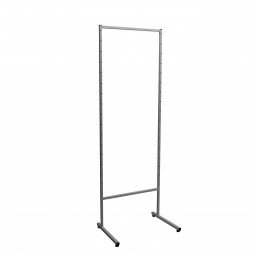 Стойка прикассовая комбинированная  6 корзин 600 х1800 белая