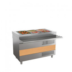 Охлаждаемый стол Ривьера 1200 мм