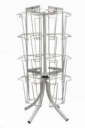 Стойка для прайсов А4 настольная 16 ячеек Сб4